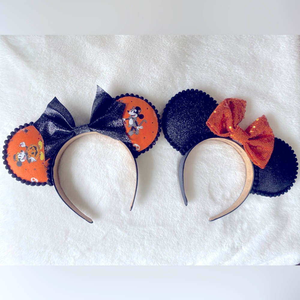 We bought them for our Disney Trip but opted to wear costumes instead. New.